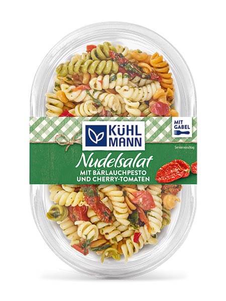Kühlmann Foodservice - Snacksalat Nudel Pesto